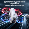 Квадрокоптер XKJ K100 MAX MINI — складаний міні-дрон з HD-камерою, FPV, Optical Flow, повним захистом пропелерів, пультом з екраном 3.15″, до 10 хвилин польоту, дальністю до 80 м, сірий